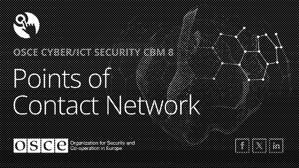OSCE CBM 8 point of contact banner