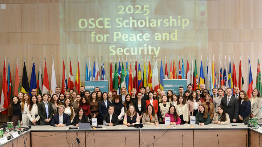 50 OSCE Scholarship graduates ready to lead next generation of peace ...