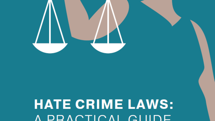 Hate Crime Laws | OSCE Projects