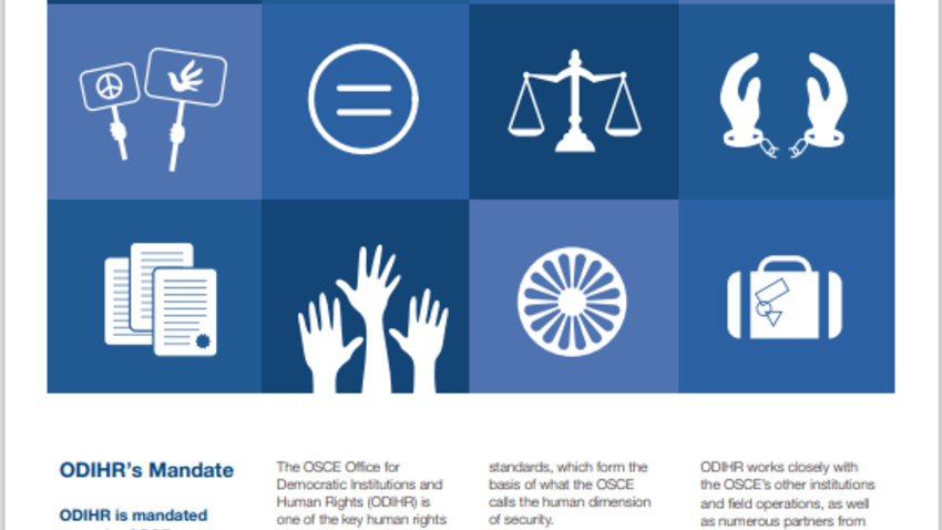 What is ODIHR? | OSCE Projects