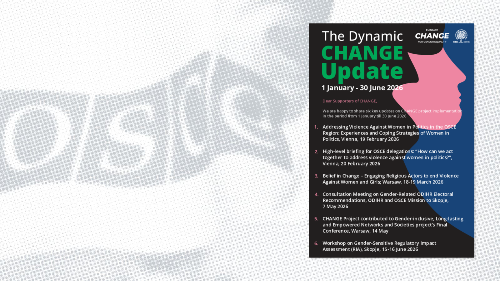 CHANGE Update