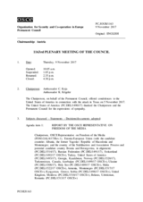 Journal of the 1163rd Plenary Meeting of the Permanent Council