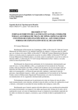 Decision No.7/17, Strengthening Efforts to Combat All forms of Child Trafficking, Including for Sexual Exploitation, as well as Other Forms of Sexual Exploitation of Children