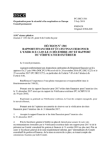 Décision No 1301 du Conseil permanent