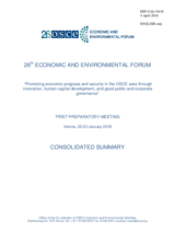 Consolidated Summary