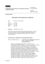 Giornale della 1203a Seduta plenaria del Consiglio permanente