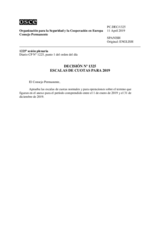 Decisión Nº 1325 del Consejo Permanente