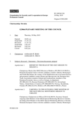 Journal of the 1230th Plenary Meeting of the Permanent Council