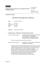 Giornale della 1234a Seduta plenaria del Consiglio permanente