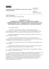 Decisión Nº 1335 del Consejo Permanente