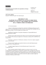 Décision No 1335 du Conseil permanent