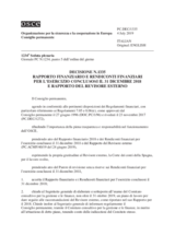 Decisione N.1335 del Consiglio permanente