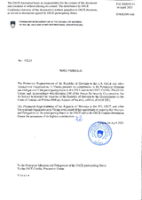 Response by the Delegation of Slovenia to the Questionnaire on the Code of Conduct on Politico-Military Aspects of Security