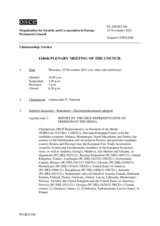 Journal of the 1346th Plenary Meeting of the Permanent Council