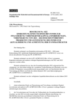 Beschluss Nr. 1422 des Ständigen Rates