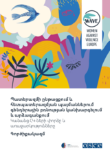 Գործիքակազմ: Պատերազմի ընթացքում և  հետպատերազմյան պայմաններում  գենդերային բռնության կանխարգելում  և արձագանքում