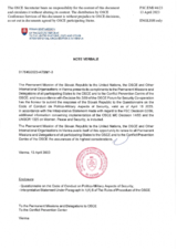 Response by the Delegation of Slovakia to the Questionnaire on the Code of Conduct on Politico-Military Aspects of Security