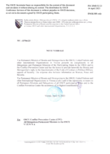 Response by the Delegation of Bosnia and Herzegovina to the Questionnaire on the Code of Conduct on Politico-Military Aspects of Security