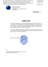 Response by the Delegation of Finland to the Questionnaire on the Code of Conduct on Politico-Military Aspects of Security