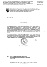 Response by the Delegation of Bosnia and Herzegovina to the Questionnaire on the Code of Conduct on Politico-Military Aspects of Security