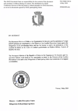 Response by the Delegation of Malta to the Questionnaire on the Code of Conduct on Politico-Military Aspects of Security