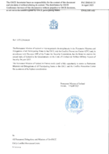 Response by the Delegation of Iceland to the Questionnaire on the Code of Conduct on Politico-Military Aspects of Security