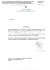 Response by the Delegation of Andorra to the Questionnaire on the Code of Conduct on Politico-Military Aspects of Security