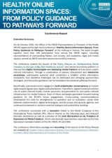 Conference Report Conference Report