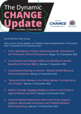 CHANGE Update