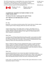Statement by Canada