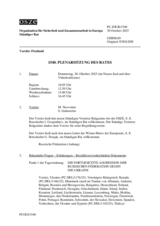 Journal of the 1540th Plenary Meeting of the Permanent Council