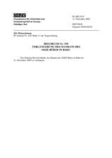 Permanent Council Decision No. 519 (de)