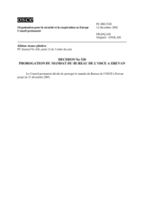 Permanent Council Decision No. 520 (fr)