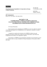 Permanent Council Decision No. 509 (es)