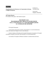 Permanent Council Decision No. 511 (it)