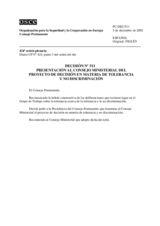 Permanent Council Decision No. 511 (es)