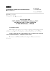 Permanent Council Decision No. 506