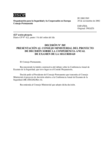 Permanent Council Decision No. 505 (es)