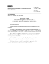 Permanent Council Decision No. 490 (es)