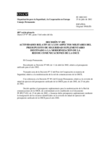 Permanent Council Decision No. 492 (es)