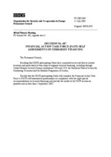 Permanent Council Decision No. 487