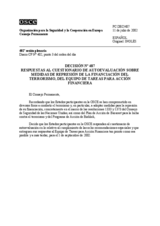 Permanent Council Decision No. 487 (es)