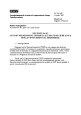 Permanent Council Decision No. 487 (fr)