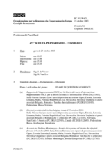 Journal of the 471st Plenary Meeting of the Permanent Council (it)