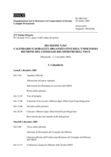 Permanent Council Decision No. 563 (it)