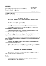 Forum for Security Co-operation Decision No. 10/02