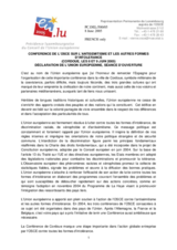 Statement by the European Union, presented by Luxembourg