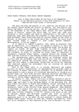 Statement by Josef Zisels (Ukraine, Euro-Asian Jewish Congress)