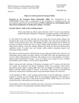 Report on Anti-Gypsyism in European Media prepared by the European Roma Information Office