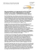 Recommendations by jugendschutz.net